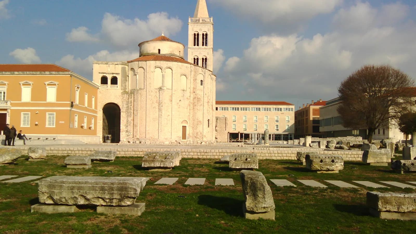 Zadar Forum and St Donatus Church