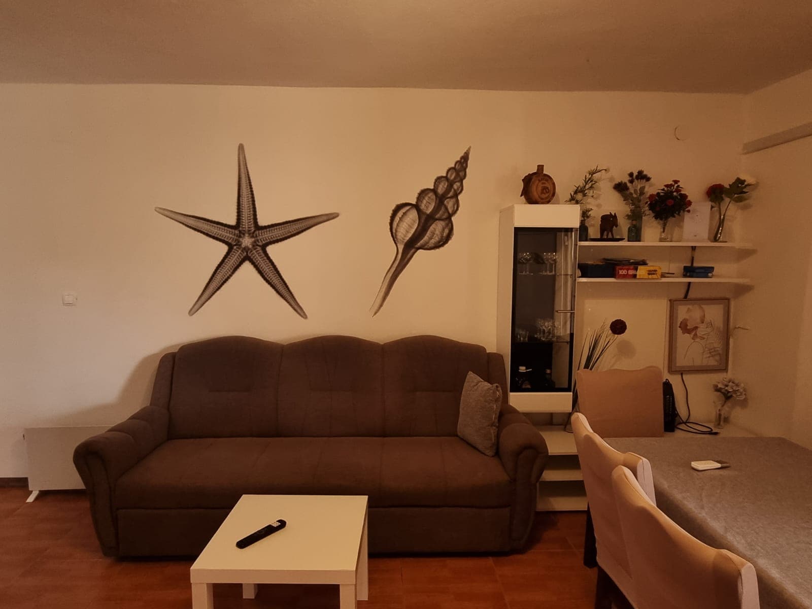 Bright living room